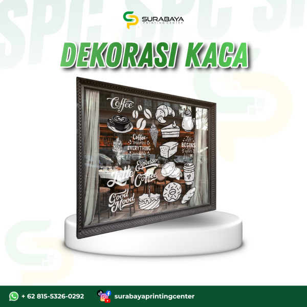 Dekorasi Kaca