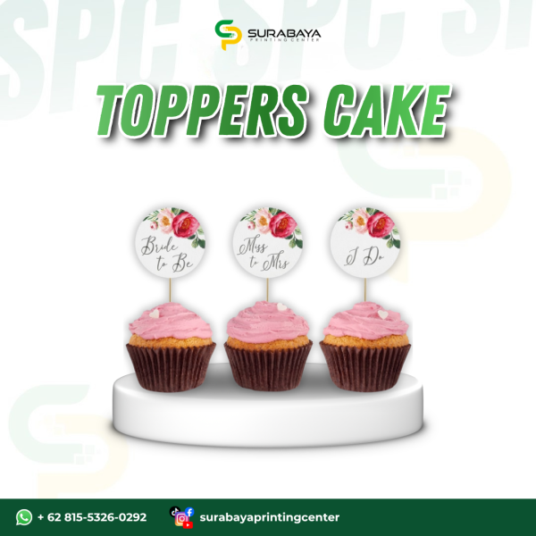 Toppers Cake