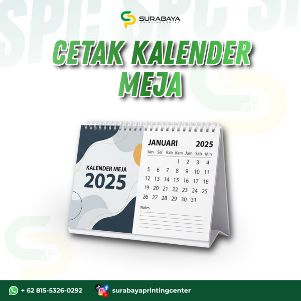 Kalender Meja