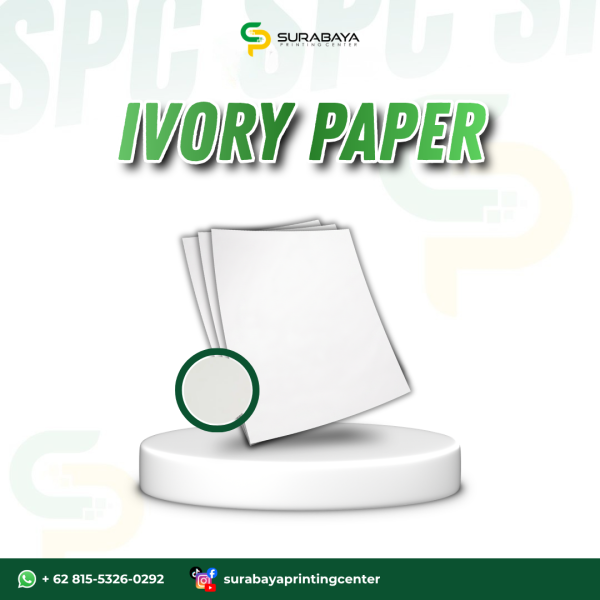 Ivory Paper