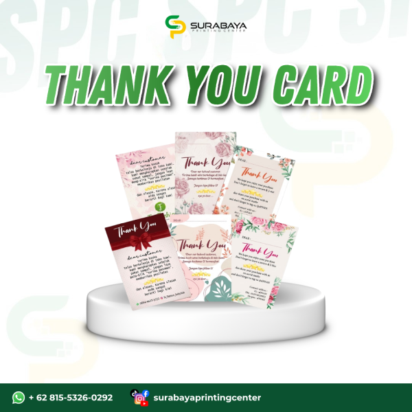 Thank You Card
