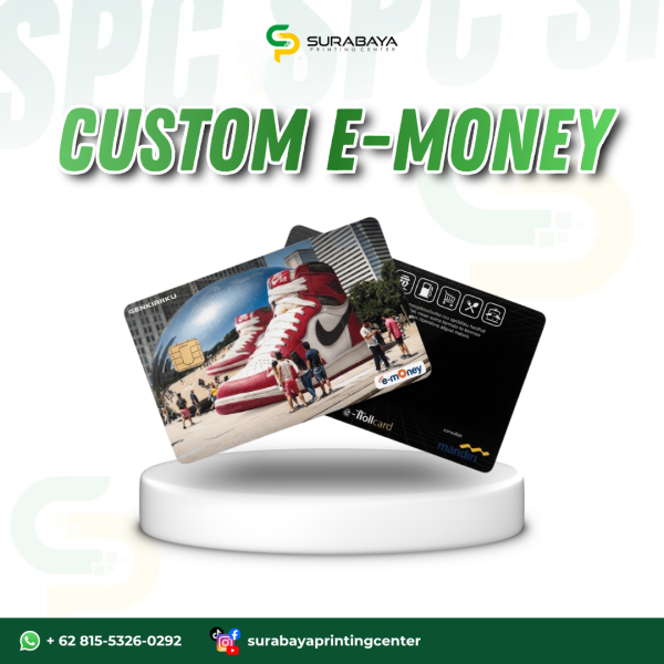 Custom E-money