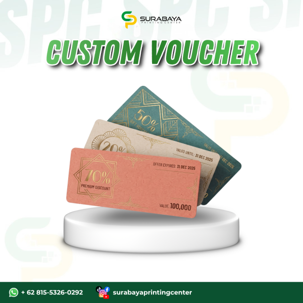 Custom Voucher