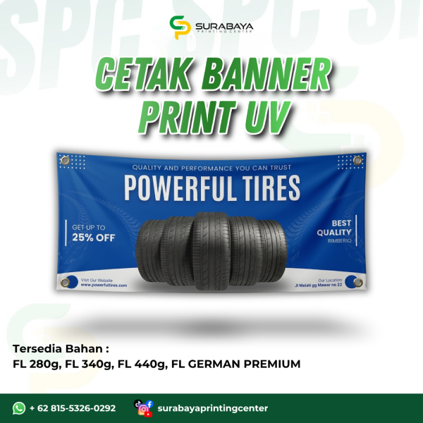 Banner Print UV