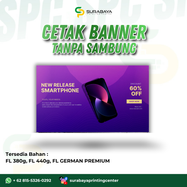 Banner Jumbo Print UV