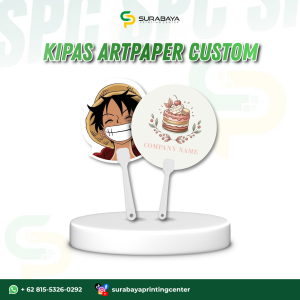 Kipas Artpaper Custom