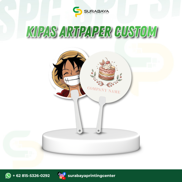 Kipas Artpaper Custom