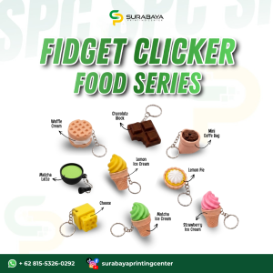 Fidget Clicker Food Series